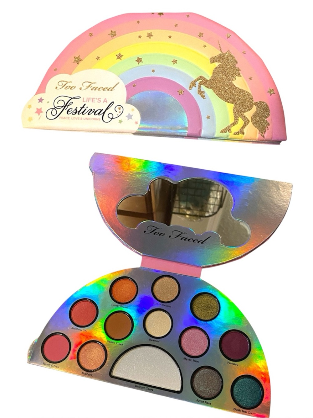 Too Faced Life’s a Festival Eyeshadow Palette